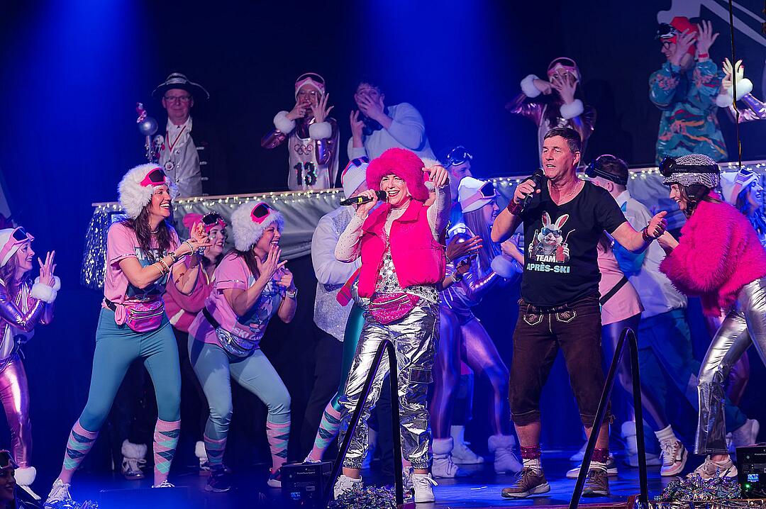 Hirschaid feiert Fasching!