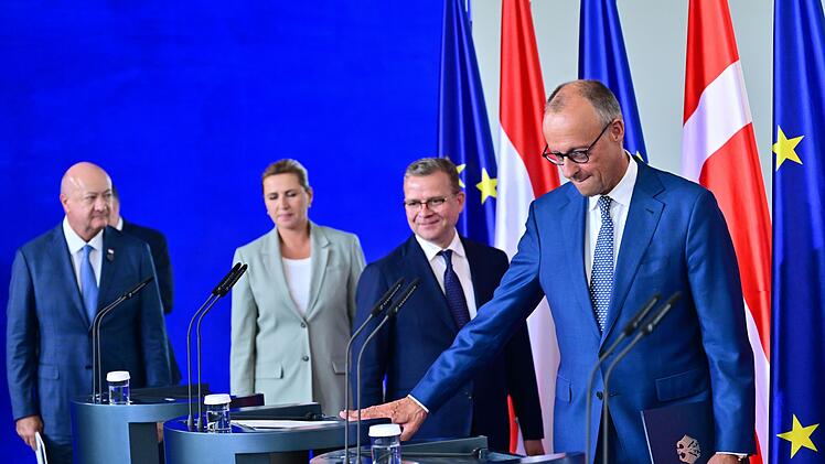 EU-Gipfel im Kanzleramt zur Haushaltsplanung