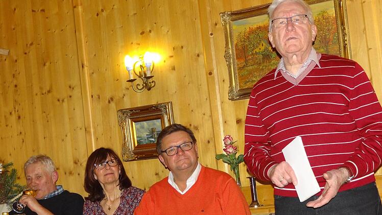 Fühlt sich in Ebern immer wohl: der Haßfurter Wilhelm Wolpert.