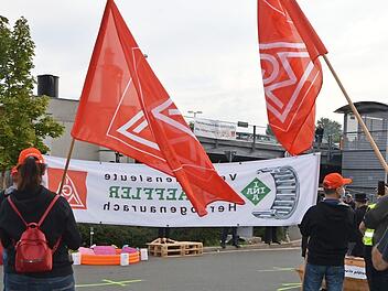 Nach dem 16. September gibt es heute die zweite Kundgebung.  Foto: bp