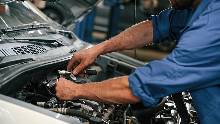 Werkstatt, Autowerkstatt, Reparatur, Auto