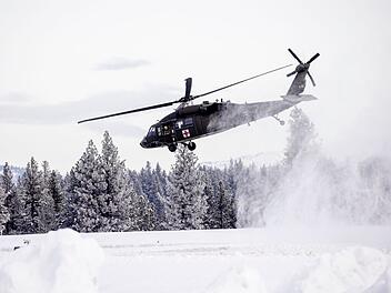 Lawinenungl&uuml;ck in Kalifornien