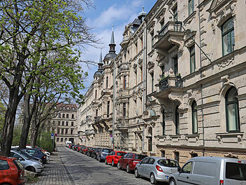 Hornschuchpromenade in F&uuml;rth.