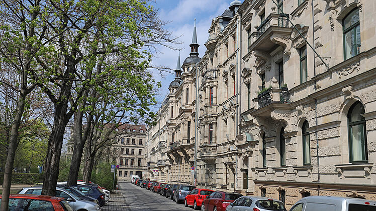 Hornschuchpromenade in F&uuml;rth.