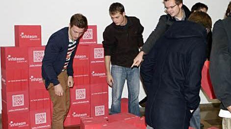 Auf der Suche nach dem richtigen Algorithmus: Für IT-Studenten kein wirkliches Problem.