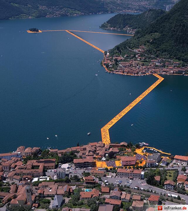 Christos Projekt "Floating Piers"