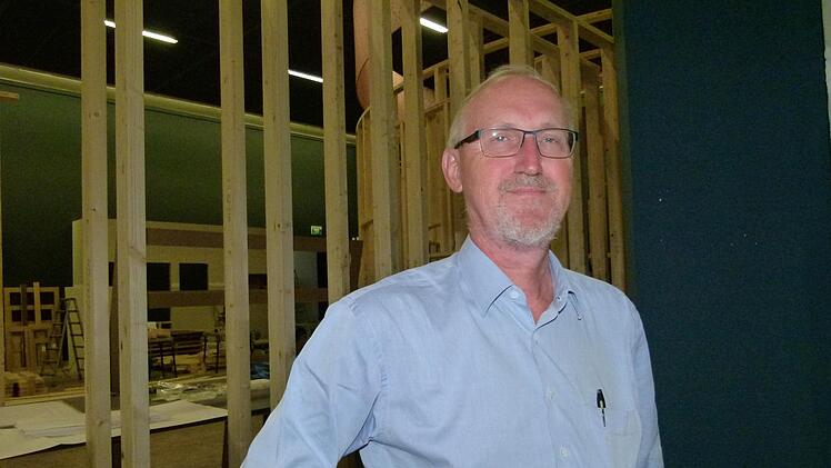 Wolfgang Jahn ist Projektleiter der Landesausstellung in Nürnberg.