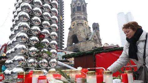Möglicher Anschlag mit Lastwagen auf Weihnachtsmarkt