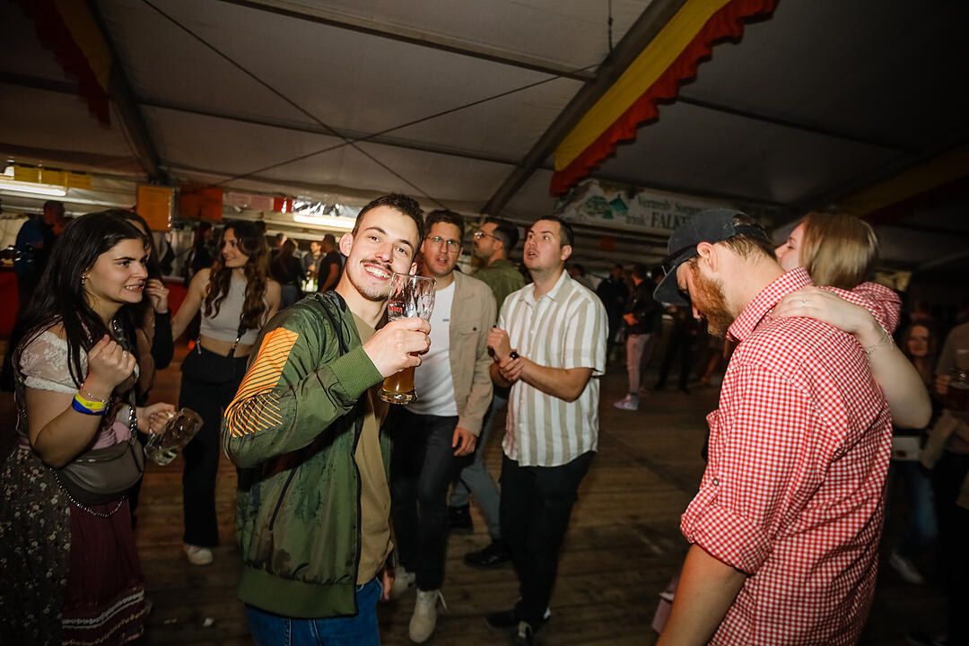 Weinfest Opening Party mit DJ Matze und Franky