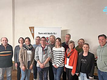 Der neue Vorstand des Turnvereins.