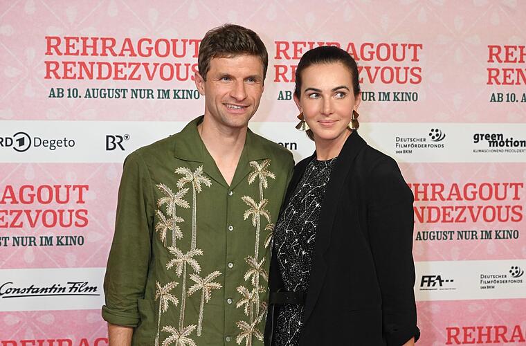 Thomas Müllers Frau in Bamberg - "immer für die Dümmste im Raum gehalten"