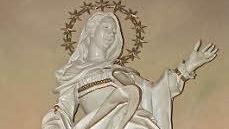 Die Kirche St. Martin in Eltingshausen liegt am Fränkischen Marienweg. Erstmals organsiert die Pfarrgemeinde eine Wallfahrt zur Talkirche bei Münnerstadt. Unser Foto zeigt die Marienstatue am Nebenaltar des Gotteshauses. Foto: Stefan Geiger