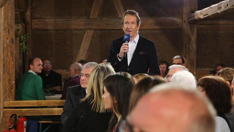 Ebermannstädter stellen Fragen bei "Jetz red i - Europa" Foto: Barbara Herbst