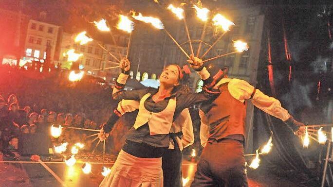 Magische Momente verspricht das Festival zum 17. Mal in Bamberg. Foto: Archiv Ronald Rinklef