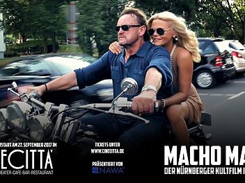 Nach über 30 Jahren feiert der fränkische Kultfilm im Kino seine Fortsetzung. Peter Althof hat in "Macho Man 2" die alten Leinwandhelden wieder vereint. Mamafilm.
