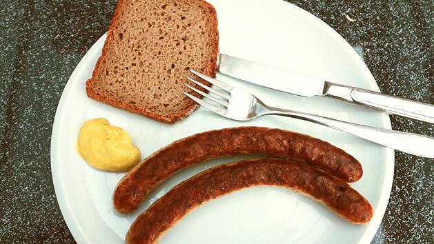 Bratwurst ist nicht gleich Bratwurst. Auf den Inhalt kommt es an.  Josef Hofbauer