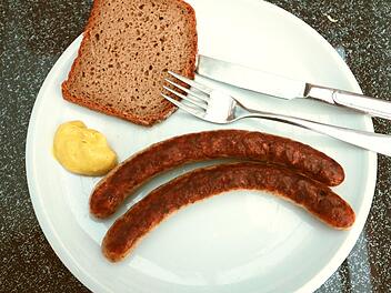 Bratwurst ist nicht gleich Bratwurst. Auf den Inhalt kommt es an.  Josef Hofbauer