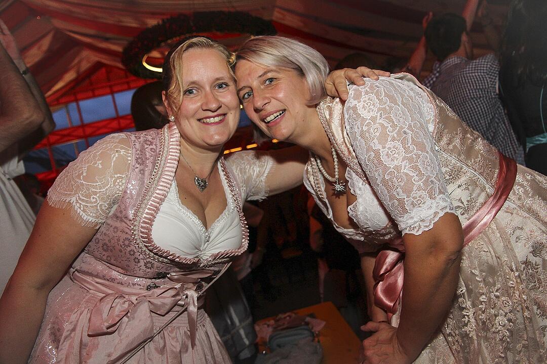 Beste Stimmung mit den "Fetzentalern"