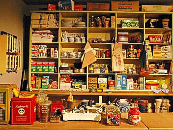 Im B&auml;ckereimuseum im Kulmbacher M&ouml;nchshof gibt es f&uuml;r Kinder viel zu entdecken.Museen im M&ouml;nchshof