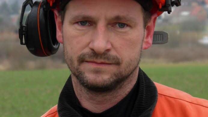 Karl-Heinz Hesse: "Außer Wind und schlechtem Wetter gibt es nichts, was die Arbeiten groß verzögern könnte."