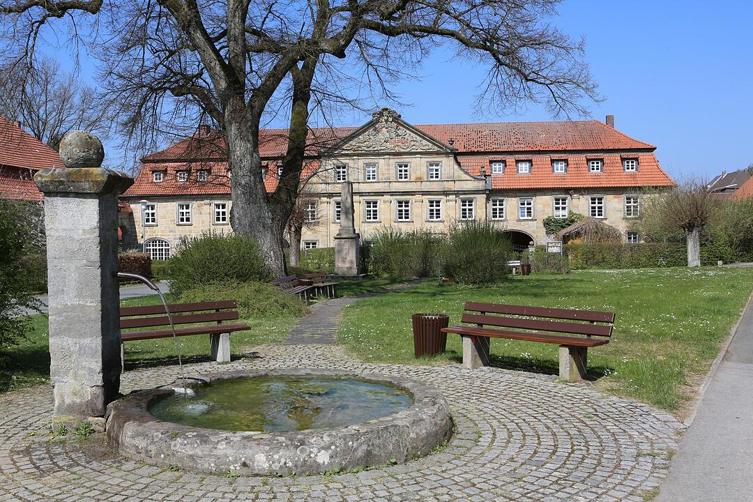 Klosterlangheim; Lankreis Lichtenfels; Foto: Barbara Herbst