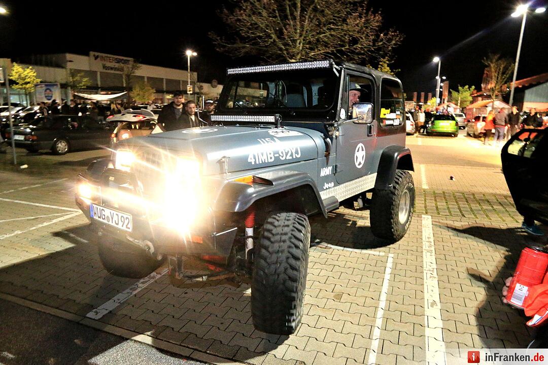 Tuningtreffen in Hallstadt