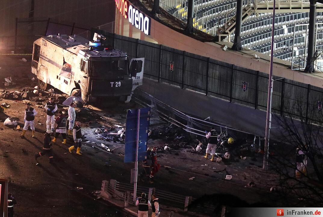 Explosion in Istanbul