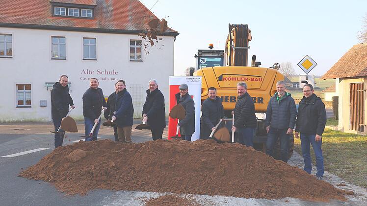 Landkreis Bamberg: Ausbau der Ortsdurchfahrt in Treppendorf - "1,5 Millionen Euro investiert"