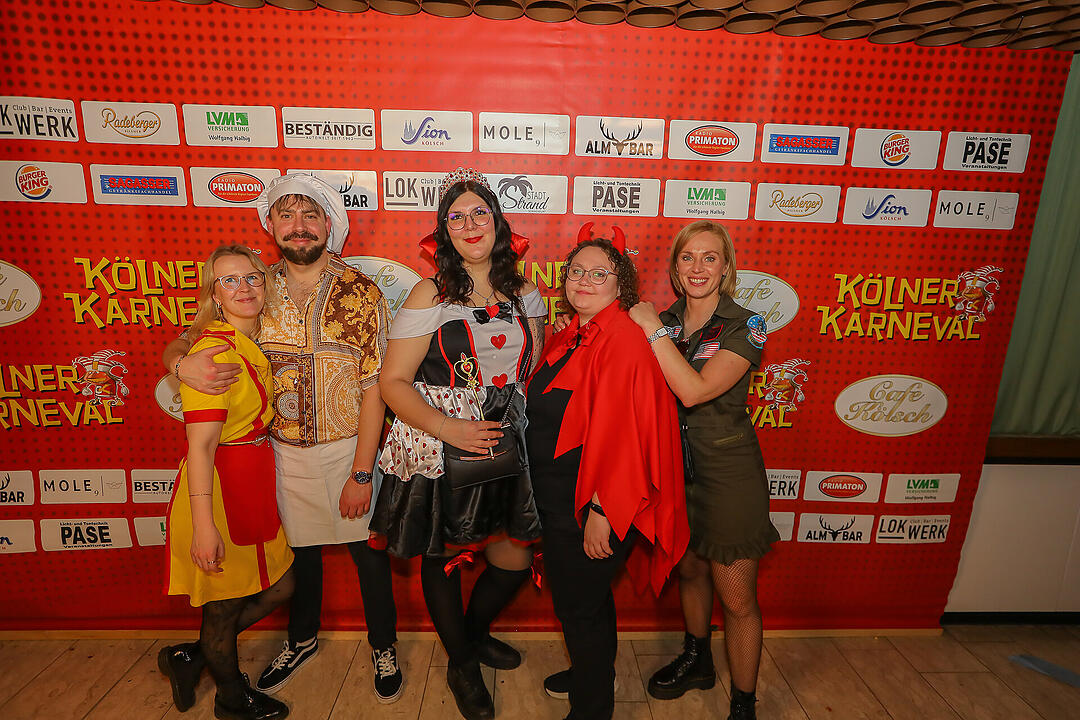 Die Faschingsparty in Schweinfurt!
