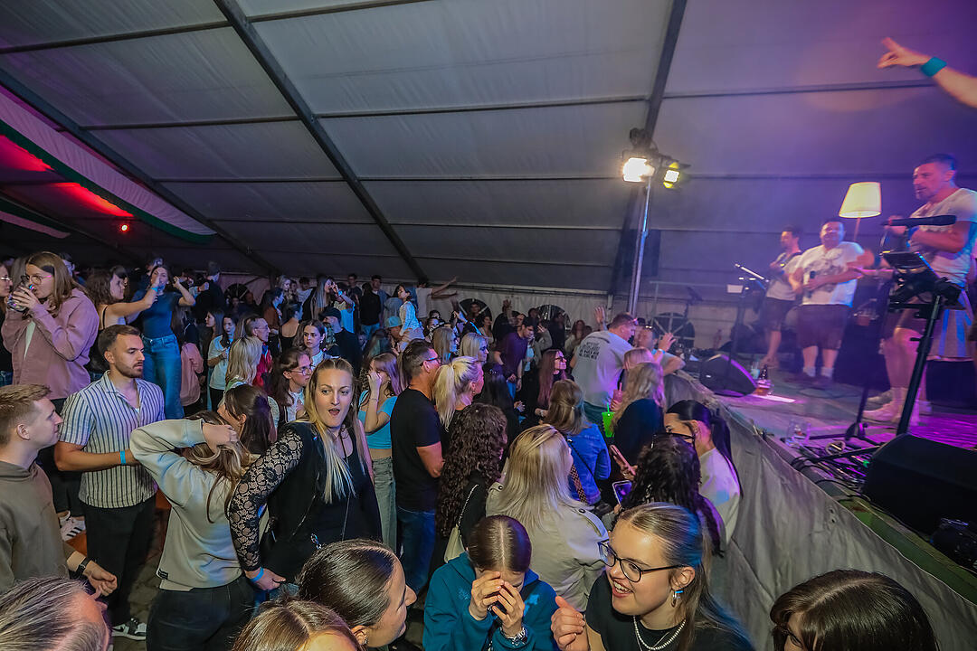Es herrschte beste Stimmung beim Bierfest!