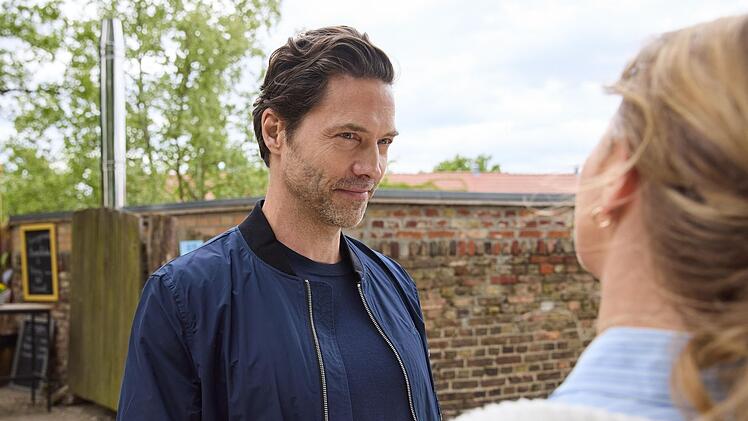 Stephan K&auml;fer wird als Oliver Dornbusch in der Soap "Ein Hof zum Verlieben" zu sehen sein.