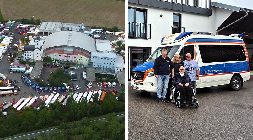 ASB‑W&uuml;nschewagen: Halt an fr&auml;nkischem A3-Autohof hat Vorgeschichte