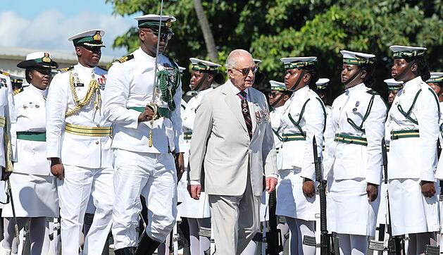K&ouml;nig Charles III. auf den Bahamas