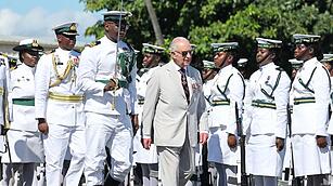 K&ouml;nig Charles III. auf den Bahamas
