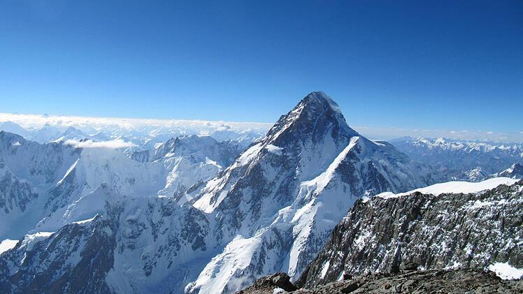 Der Gipfel des K 2