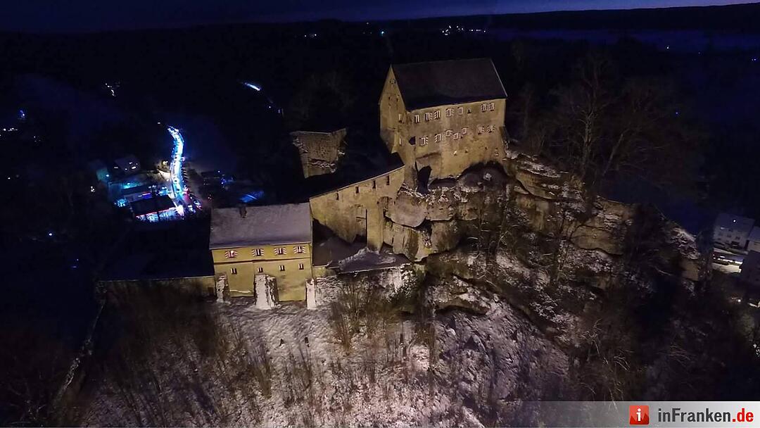 Eis und Schnee in Franken - die schönsten Winterleserfotos