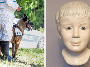 Kinderleiche in Donau: Fahndung löst Spekulationen aus