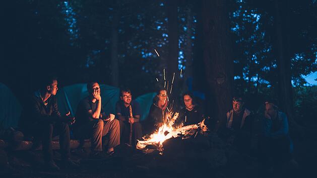 Bad Kissingen: Wegen anhaltender Trockenheit - Stadt verbietet Lagerfeuer und andere offene Feuerstellen