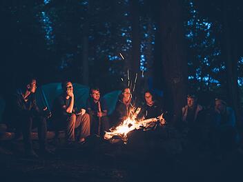 Bad Kissingen: Wegen anhaltender Trockenheit - Stadt verbietet Lagerfeuer und andere offene Feuerstellen
