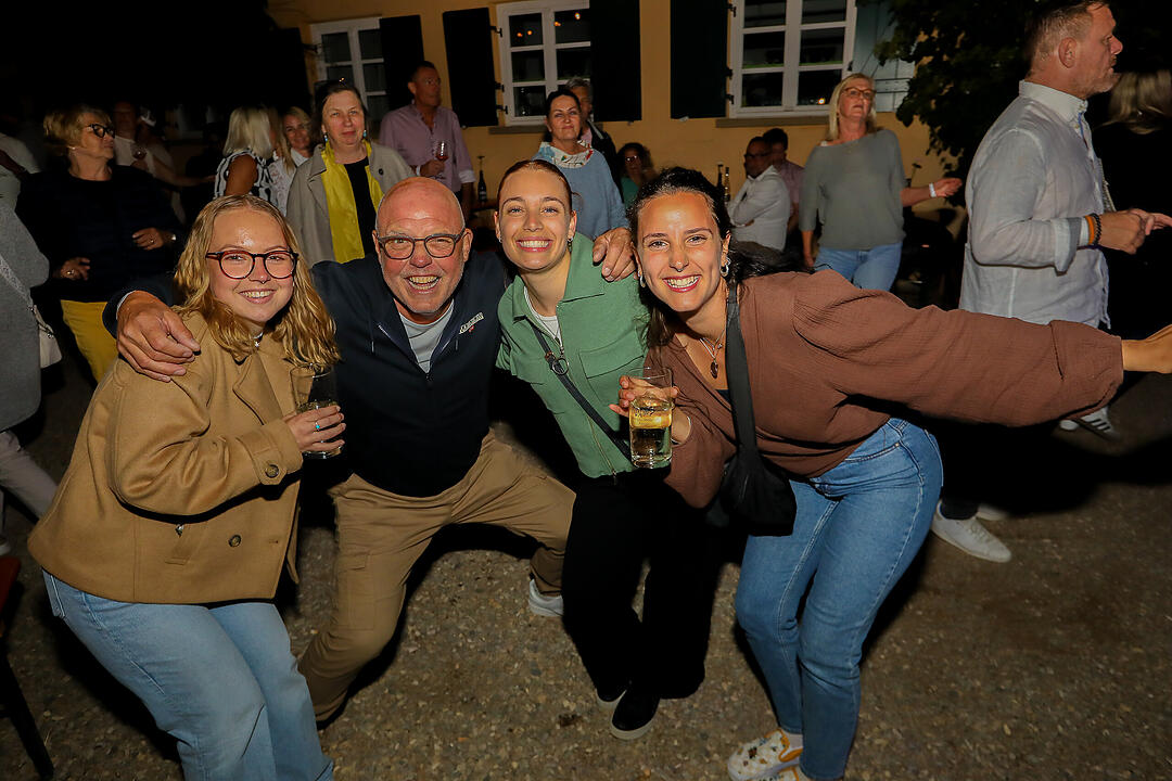 Die Fränkischen Weinprinzessinnen waren zu Gast!