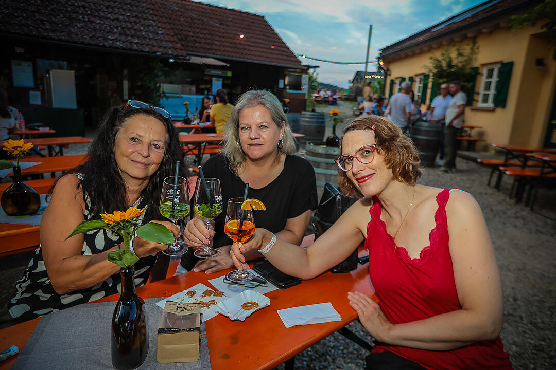 Endlich wieder Weinfest!