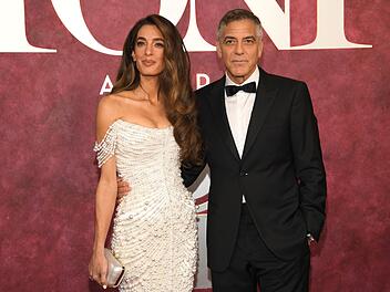 Amal Clooney und George Clooney