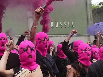 Kunstbiennale 2026 - Proteste