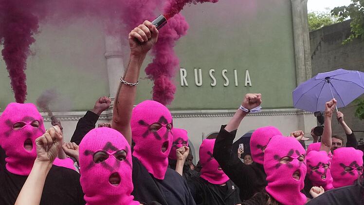 Kunstbiennale 2026 - Proteste