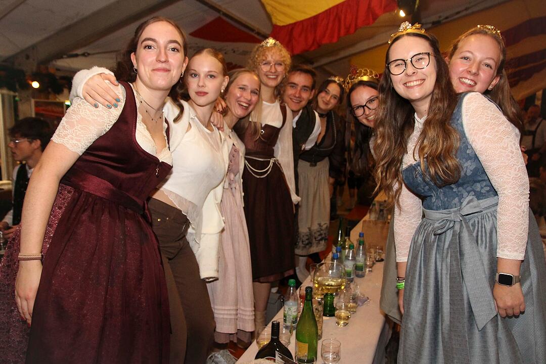 Endlich wieder Weinfest in Abtswind.