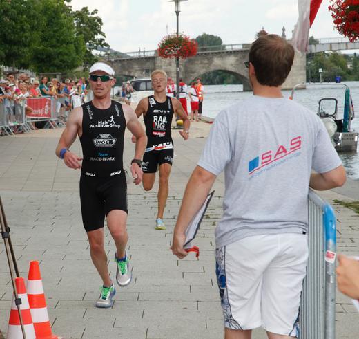 Main-Post Triathlon Kitzingen 1.Teil