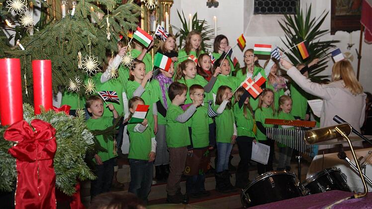 Kinderchor Germania Weingarts