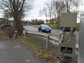 Am Mittwoch wurde bei Leuchau geblitzt. Fotos: Alexander Hartmann