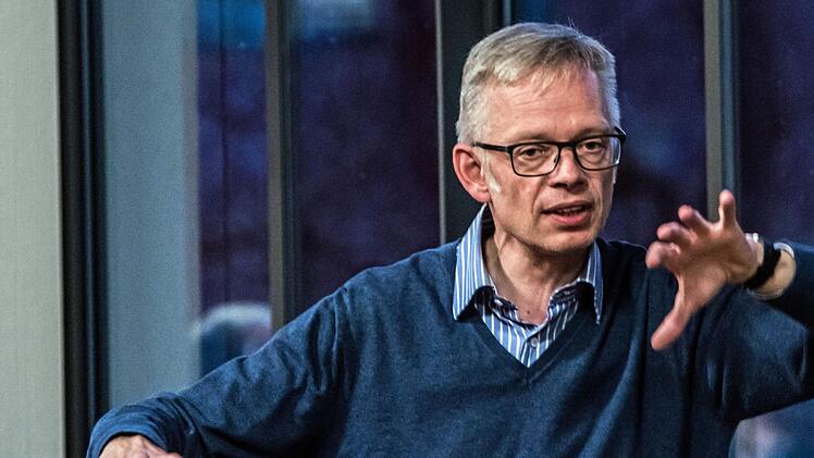 Impressionen von der Probenarbeit des Coburger BachchorsFoto: Jochen Berger