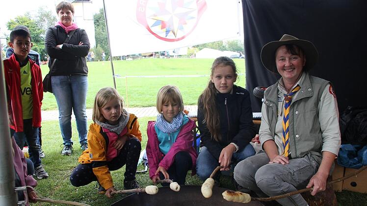 Auch für die Kleinen gab es ein Programm. Foto: Veronika Schadeck